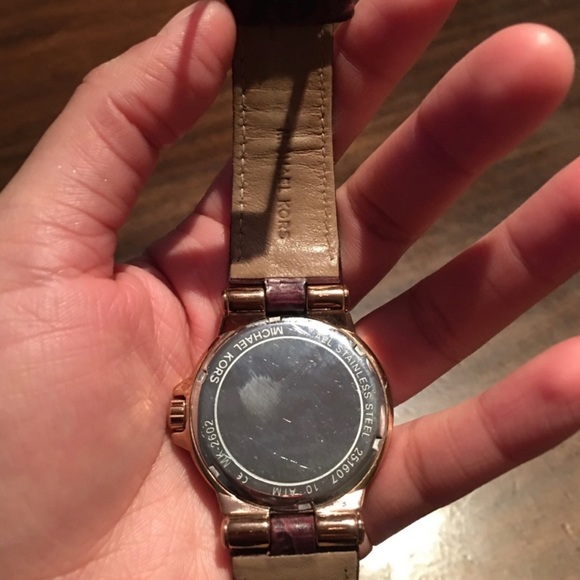 Rose Gold Michael Kors Watch - Picture 2 of 4